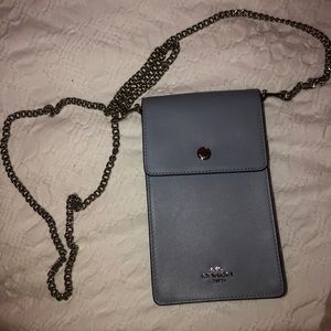Coach phone crossbody